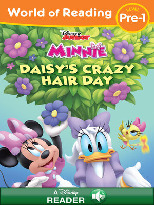 cover image of Daisy's Crazy Hair Day